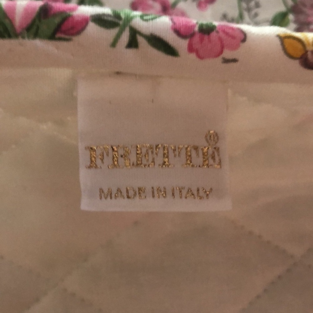Frette RARE NEW Garden King Bed Cover - Picture 6 of 7